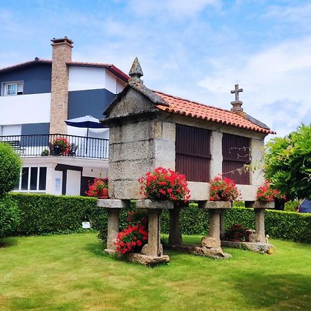 Casa Marinan Hotell Sanxenxo Eksteriør bilde