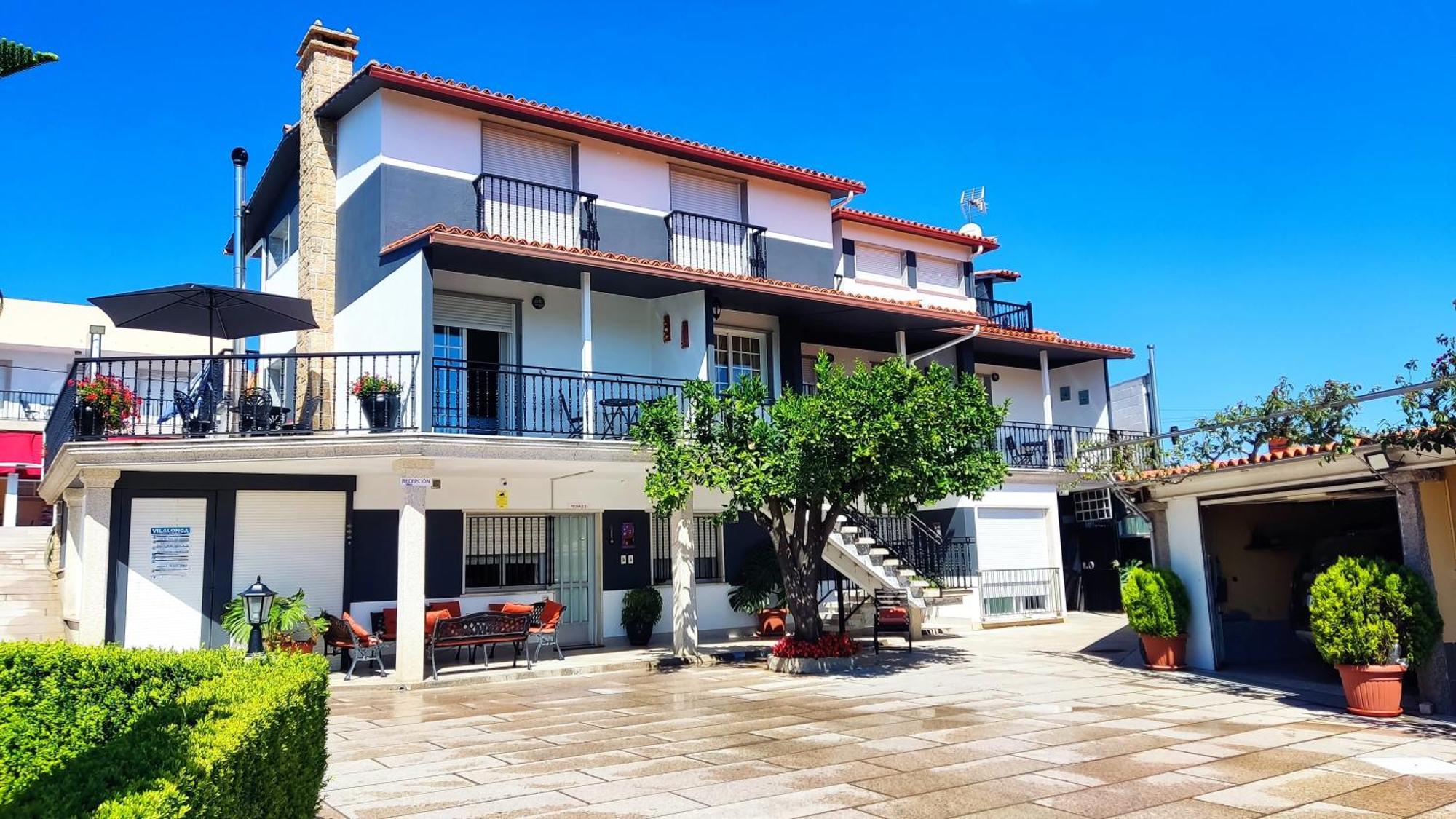 Casa Marinan Hotell Sanxenxo Eksteriør bilde