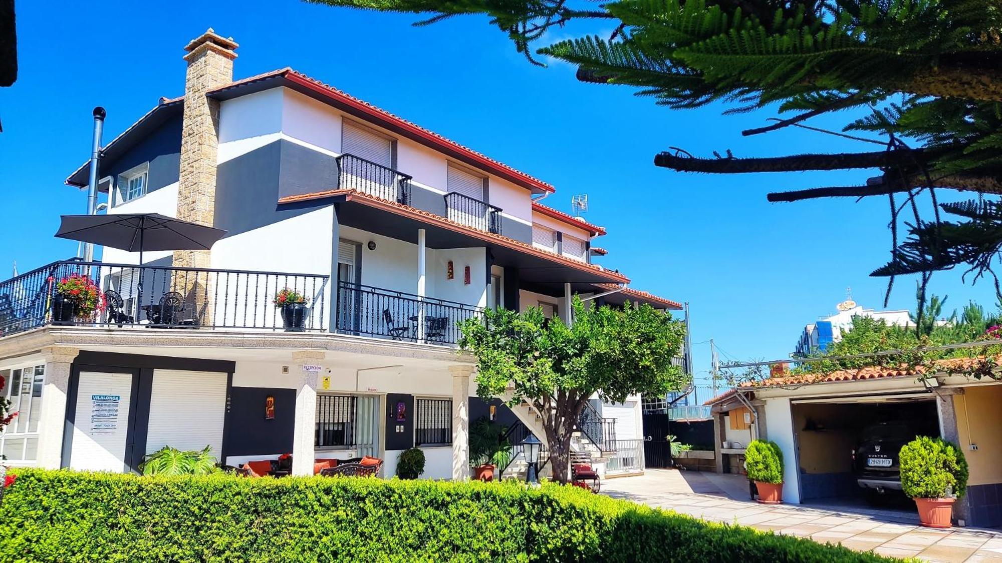 Casa Marinan Hotell Sanxenxo Eksteriør bilde