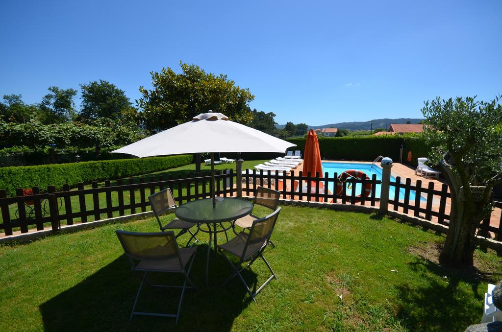 Casa Marinan Hotell Sanxenxo Eksteriør bilde