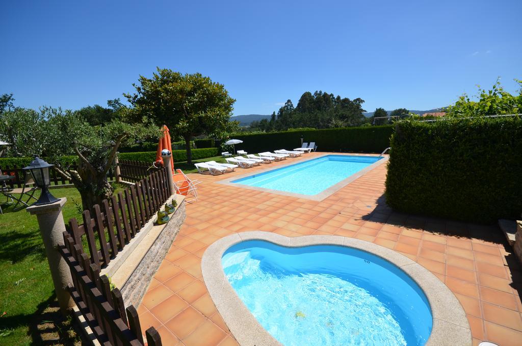 Casa Marinan Hotell Sanxenxo Eksteriør bilde