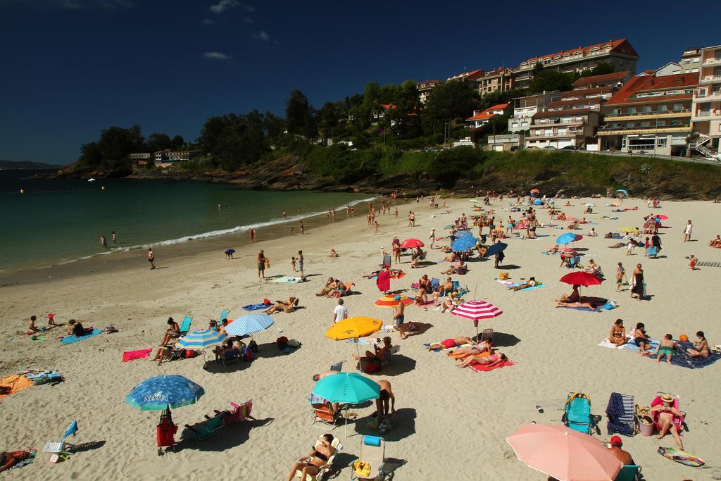 Casa Marinan Hotell Sanxenxo Eksteriør bilde