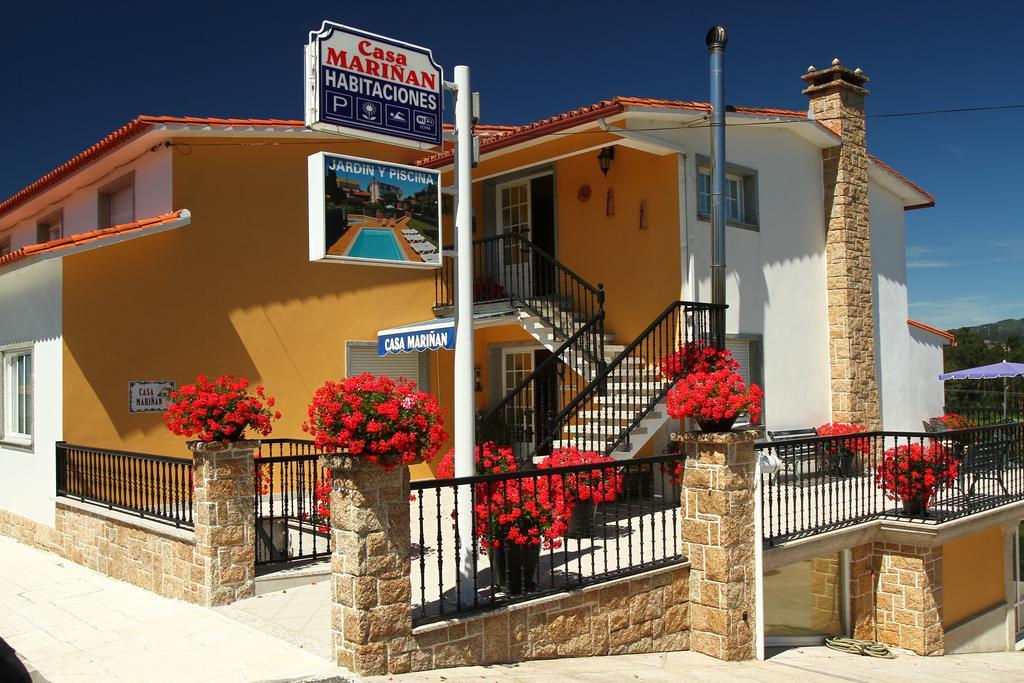 Casa Marinan Hotell Sanxenxo Eksteriør bilde