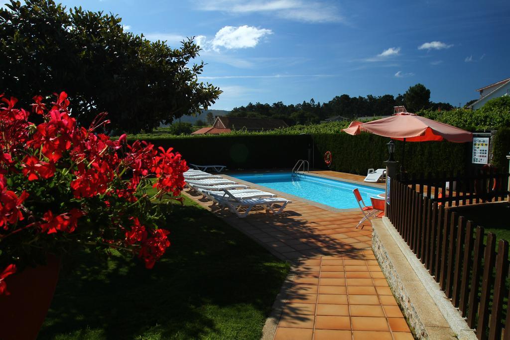 Casa Marinan Hotell Sanxenxo Eksteriør bilde