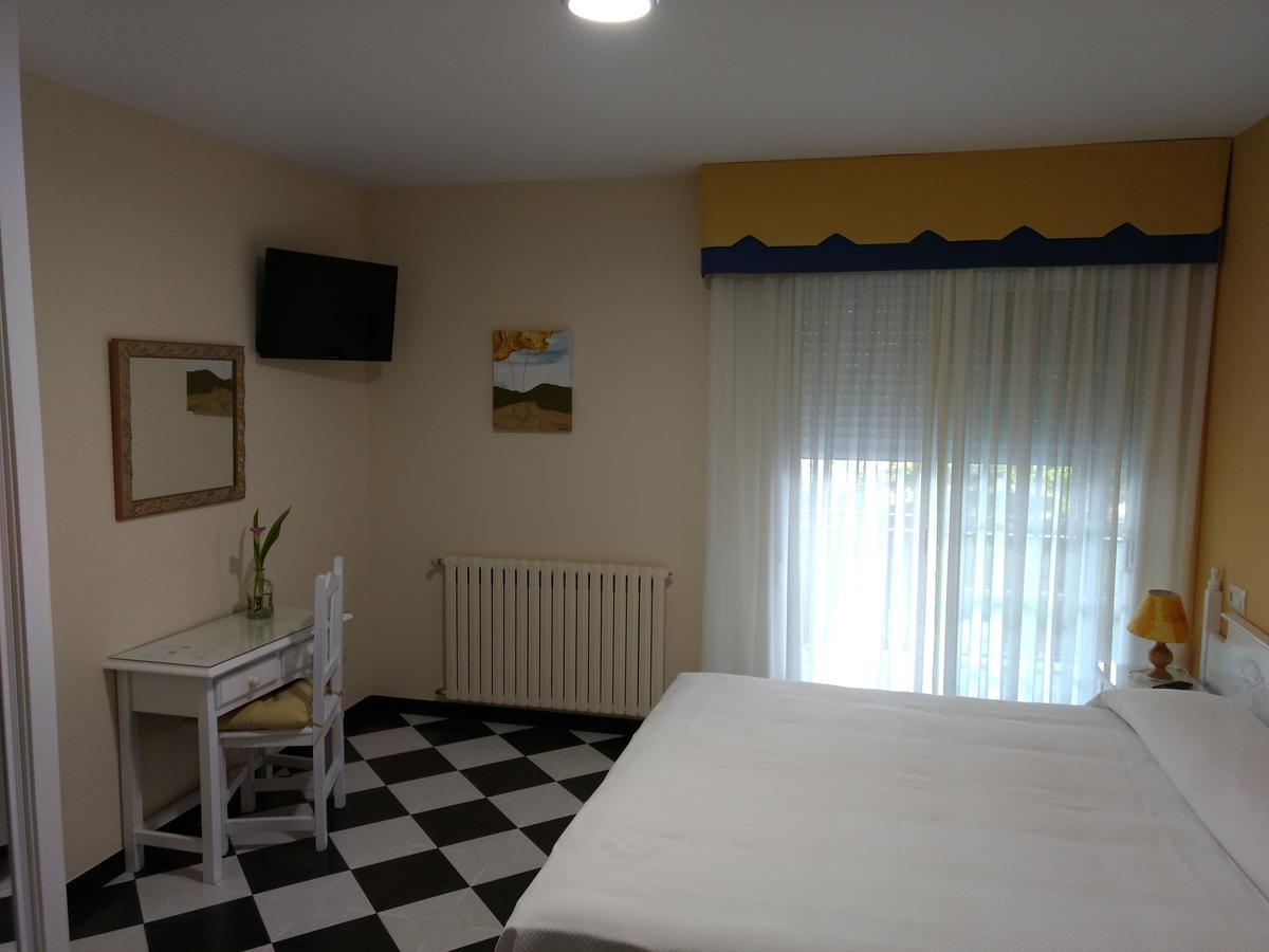 Casa Marinan Hotell Sanxenxo Eksteriør bilde